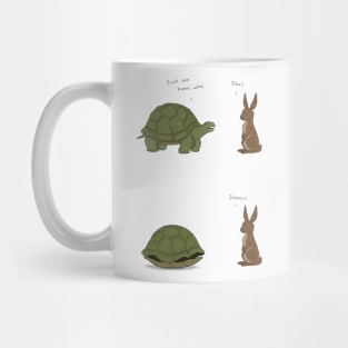 The Tortoise and the Hare Mug